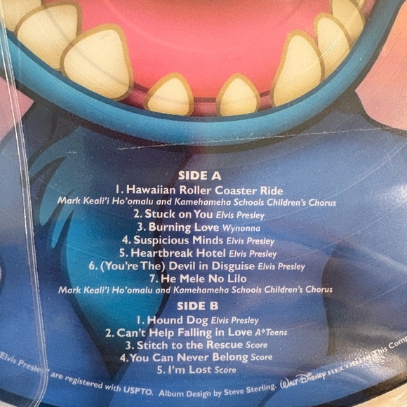 Disney Lilo & Stitch 2002 original Surfing Adventure Disc - Picture 6 of 7